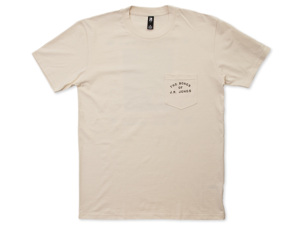 Radio Waves T-shirt Ecru