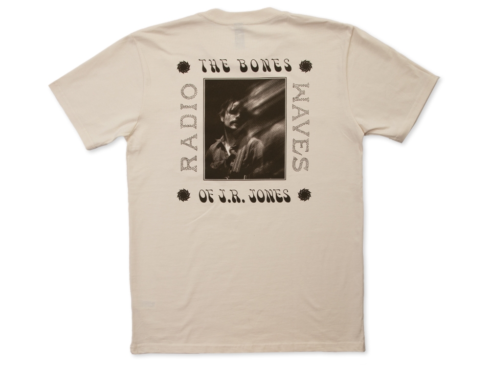 Radio Waves T-shirt Ecru