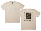 Radio Waves T-shirt Ecru