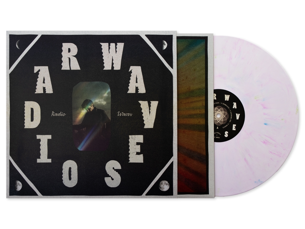 Radio Waves Pink Opaque Vinyl 